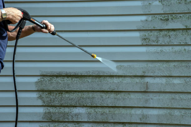 Fence Pressure Washing in Stevens Point, WI