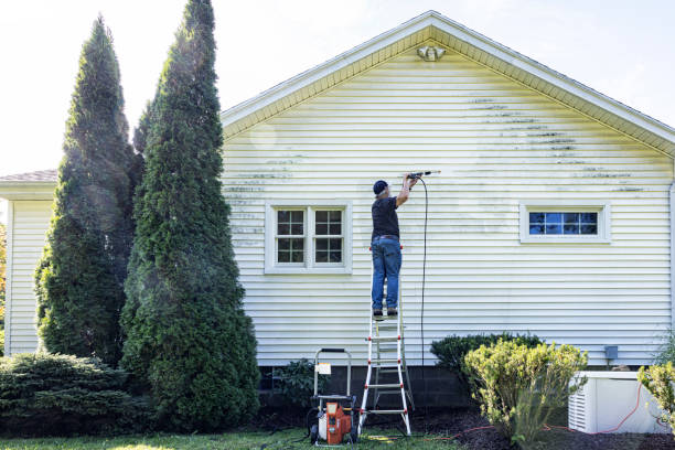 Garage Pressure Washing in Stevens Point, WI
